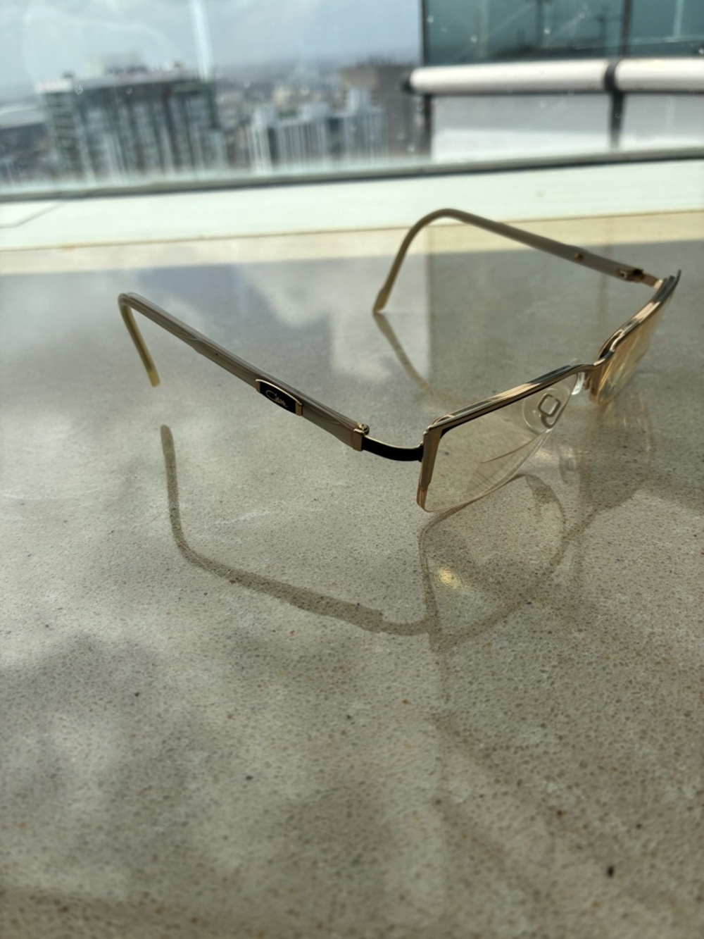 Cazal eyeglasses